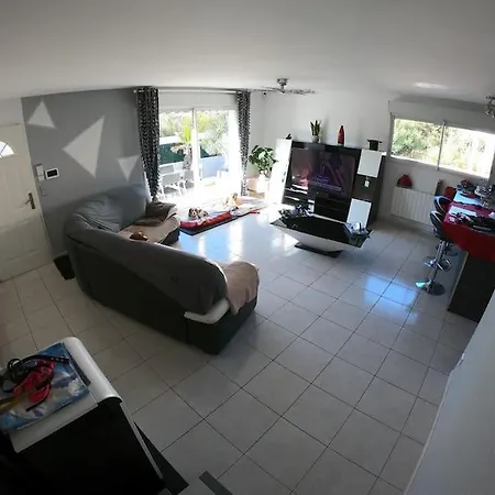 Сasa de vacaciones Maison 100² A Proximite De La Plage Climatisee